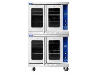 Gas Convection Oven - Double - Standard Depth