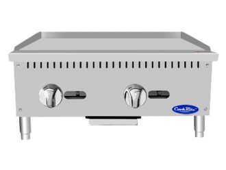 Manual Gas Griddle - 24" - ATMG-24