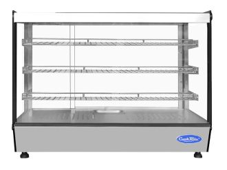 Heated Display Case - Square Glass - CHDS-71