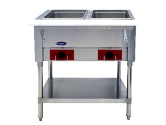 Electric Steam Table - 2 Well - CSTEA-2C