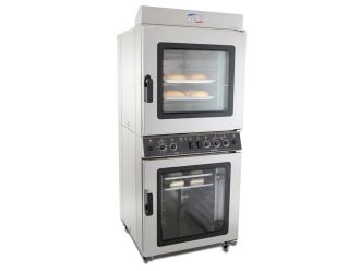 Electric Oven / Proofer Combination - QB-4/8